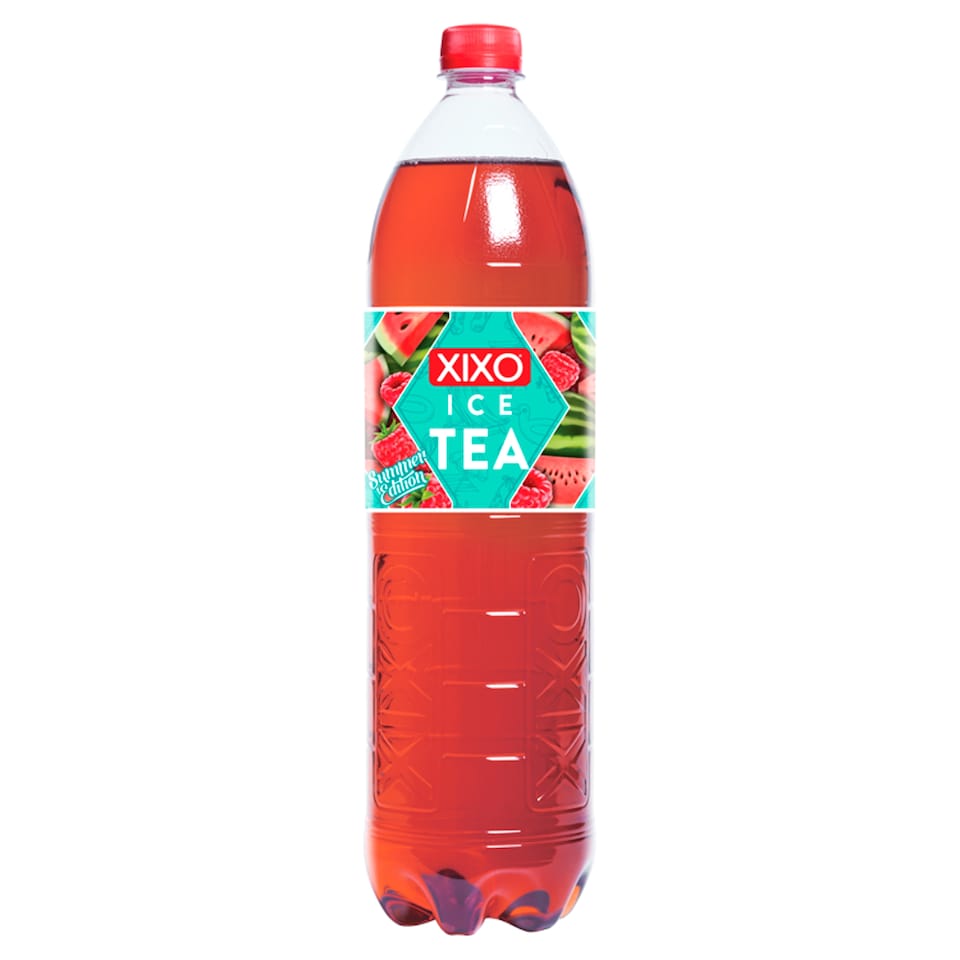 XIXO Ice Tea Watermelon and Raspberry Flavored Ice Tea 1,5 l
