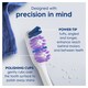 image 2 of Oral-B 123 Black Medium Toothbrush 3 Pack