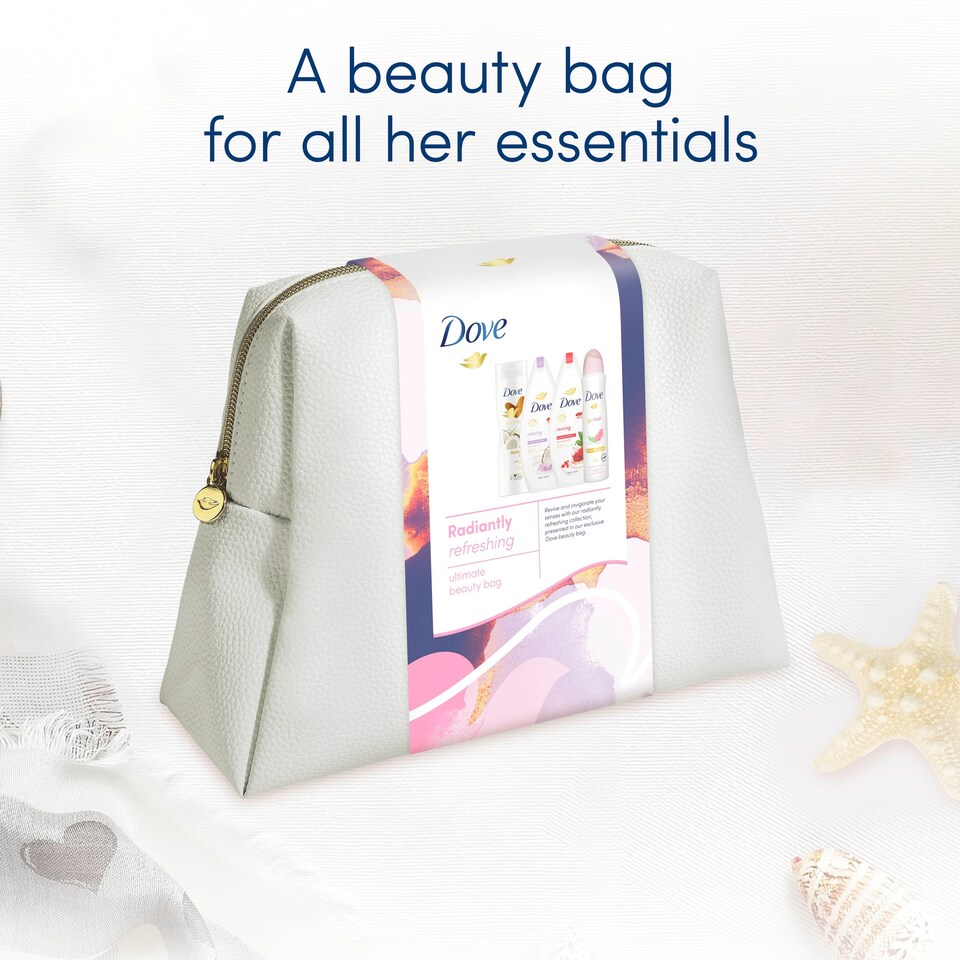 image 1 of Dove Radiantly Refreshing Ultimate Beauty Bag