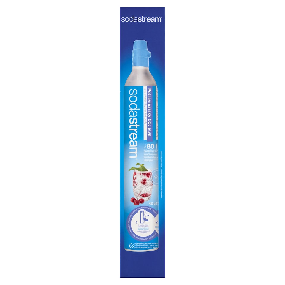 Sodastream Potravinářský CO2 plyn 425g