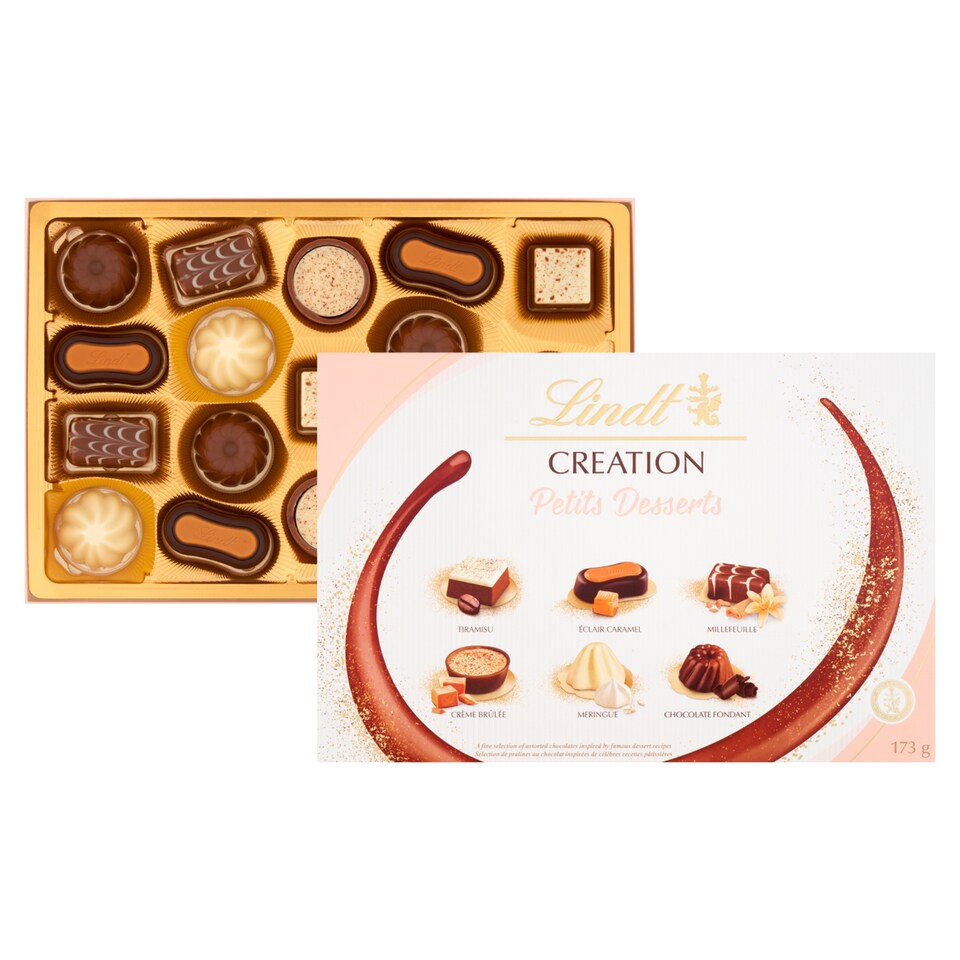 image 1 of Lindt Creation Dessert Chocolates 173G