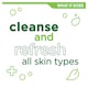 image 4 of Simple Refreshing Kind To Skin Shower Gel Body Wash 450ml