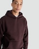 image 1 of F&F Heavyweight Kangaroo Pocket Oversized Hoodie in Purple