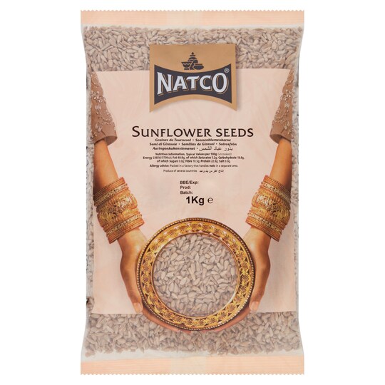 Natco Sunflower Seeds 1Kg Tesco Groceries