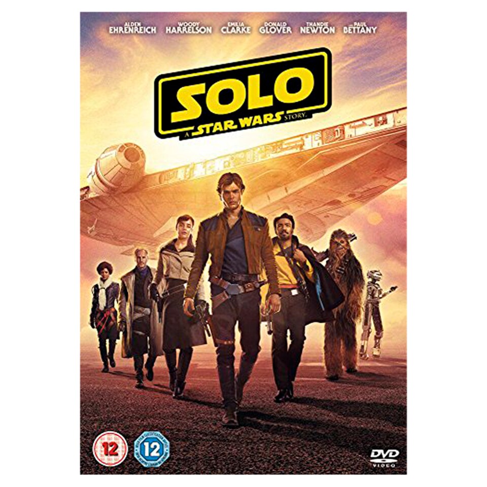 Solo: A Star Wars Story Dvd