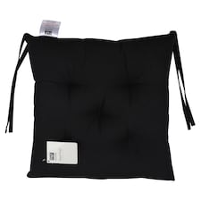 F&F Home Black Seat Pad