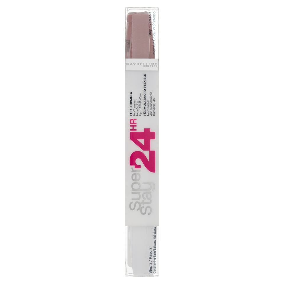 image 1 of Maybelline Super Stay 24H Lipstick 185 Rose Dust 9ml