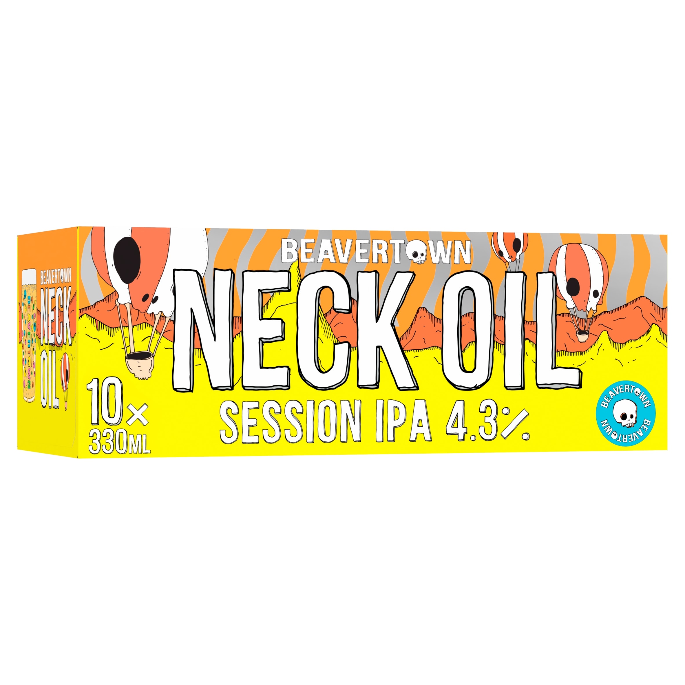 Beavertown Neck Oil Session IPA 10 x 330ml