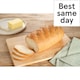 image 1 of Tesco Crusty White Bloomer Sliced 400G