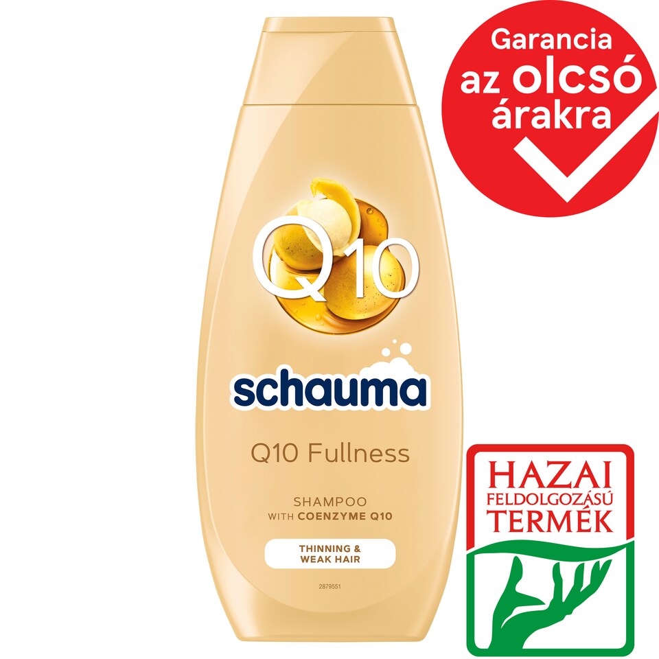 Schauma Q10 sampon 400 ml