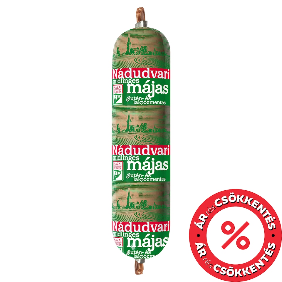 Nádudvari Gluten- and Lactose-Free Pork Pate with Chive 110 g