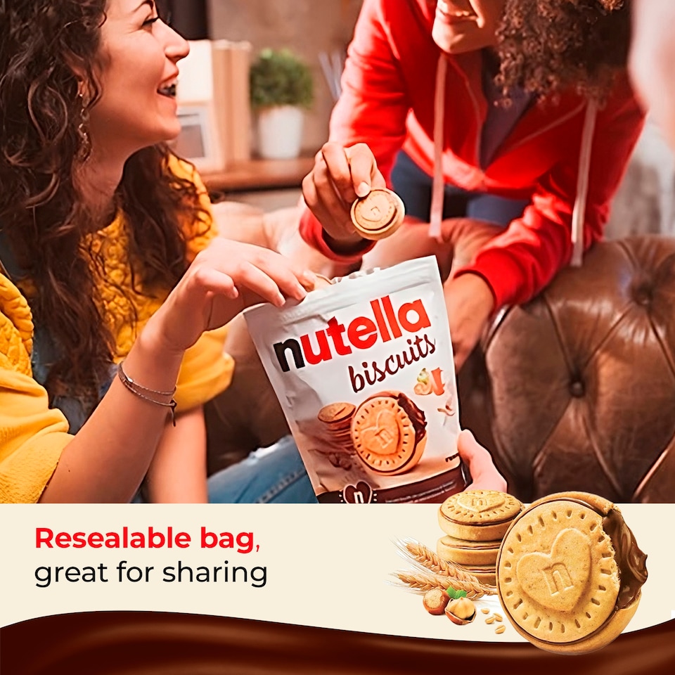 image 1 of Nutella Biscuits 20 Pieces 276G
