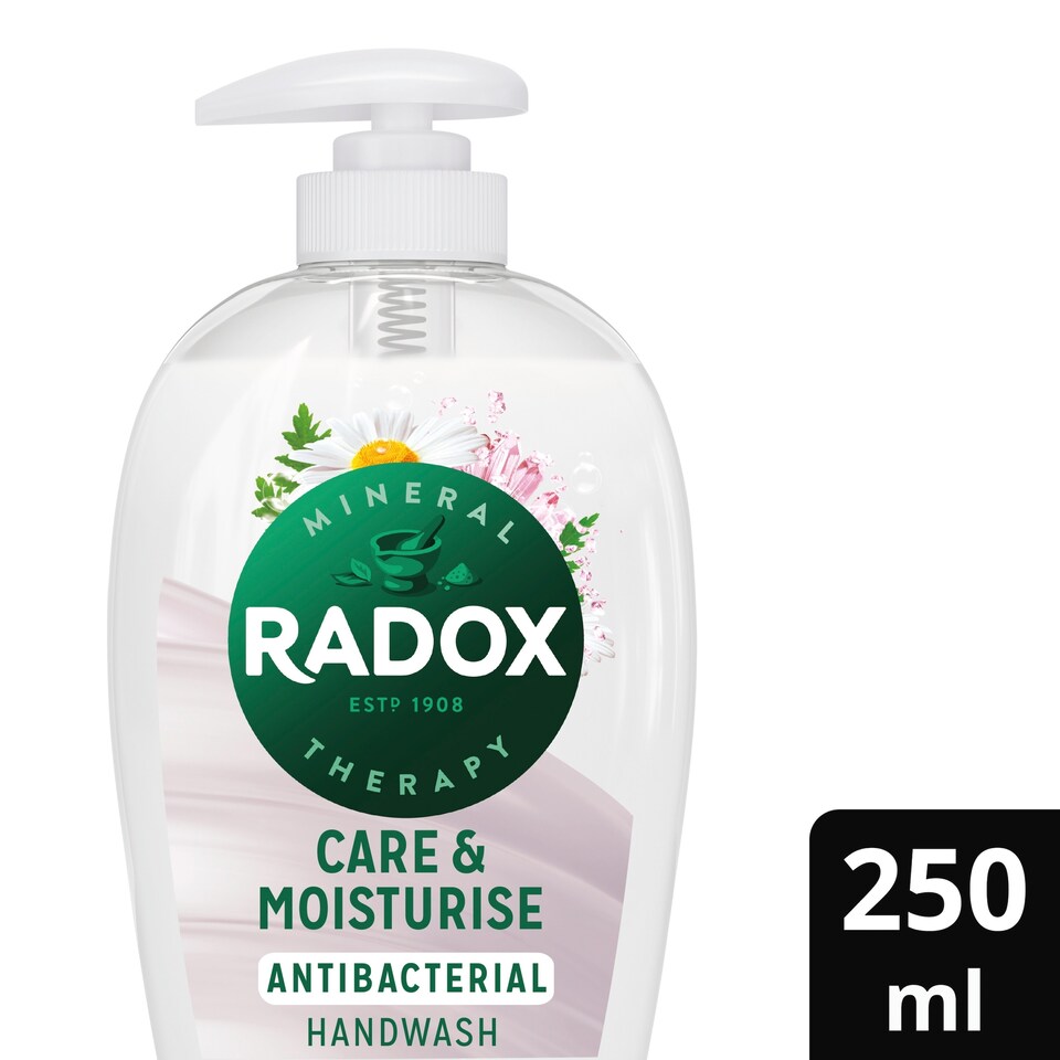 image 1 of Radox Moisturising Antibacterial Handwash 250Ml
