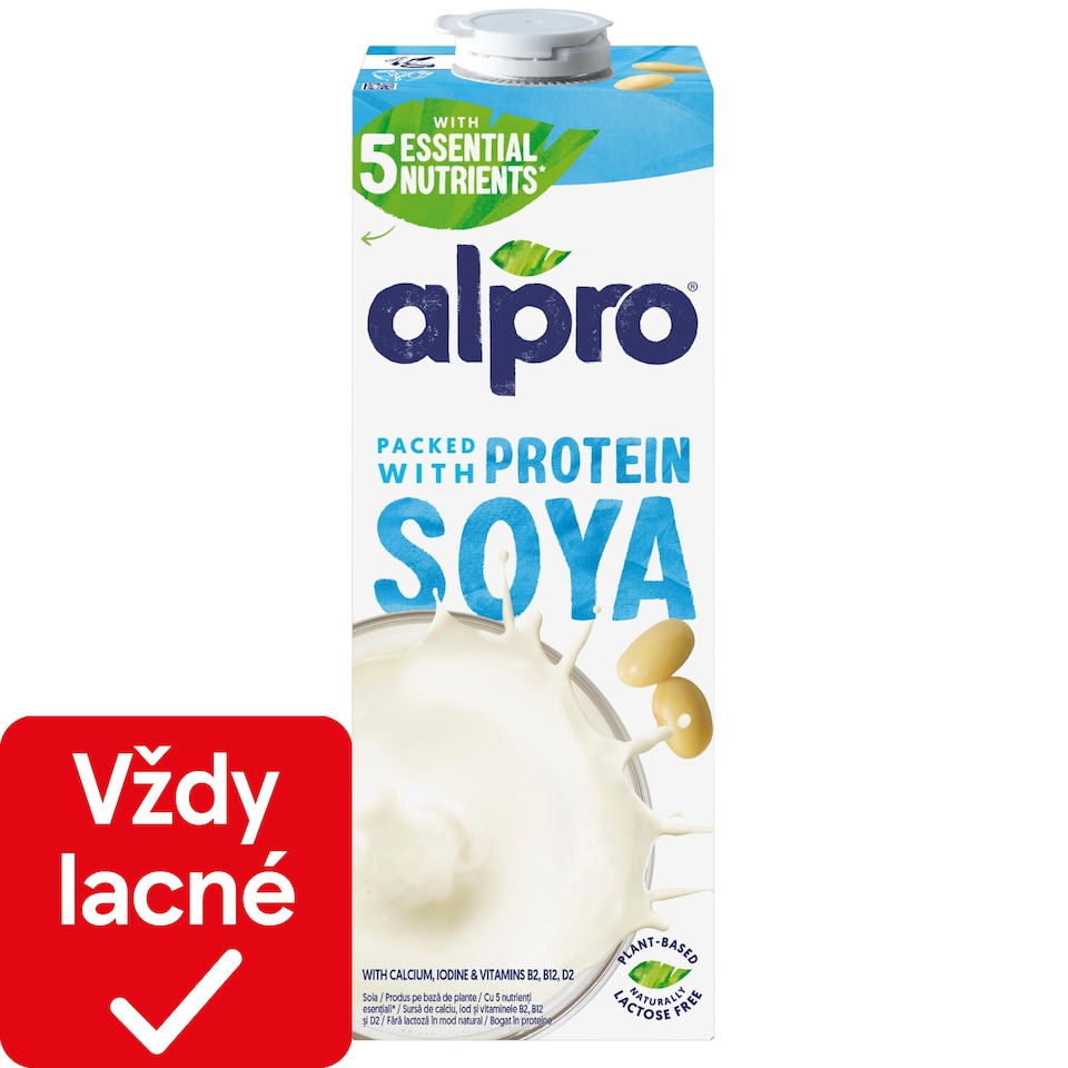 obrázok 1 z ALPRO Sójový nápoj 1l