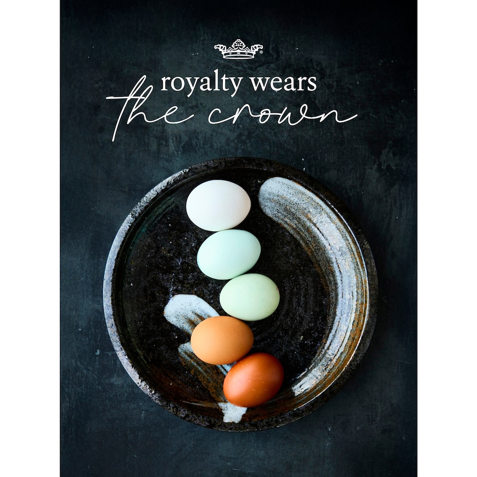 image 1 of Clarence Court Traditional Leghorn Whites Free Range Eggs 6 Pack