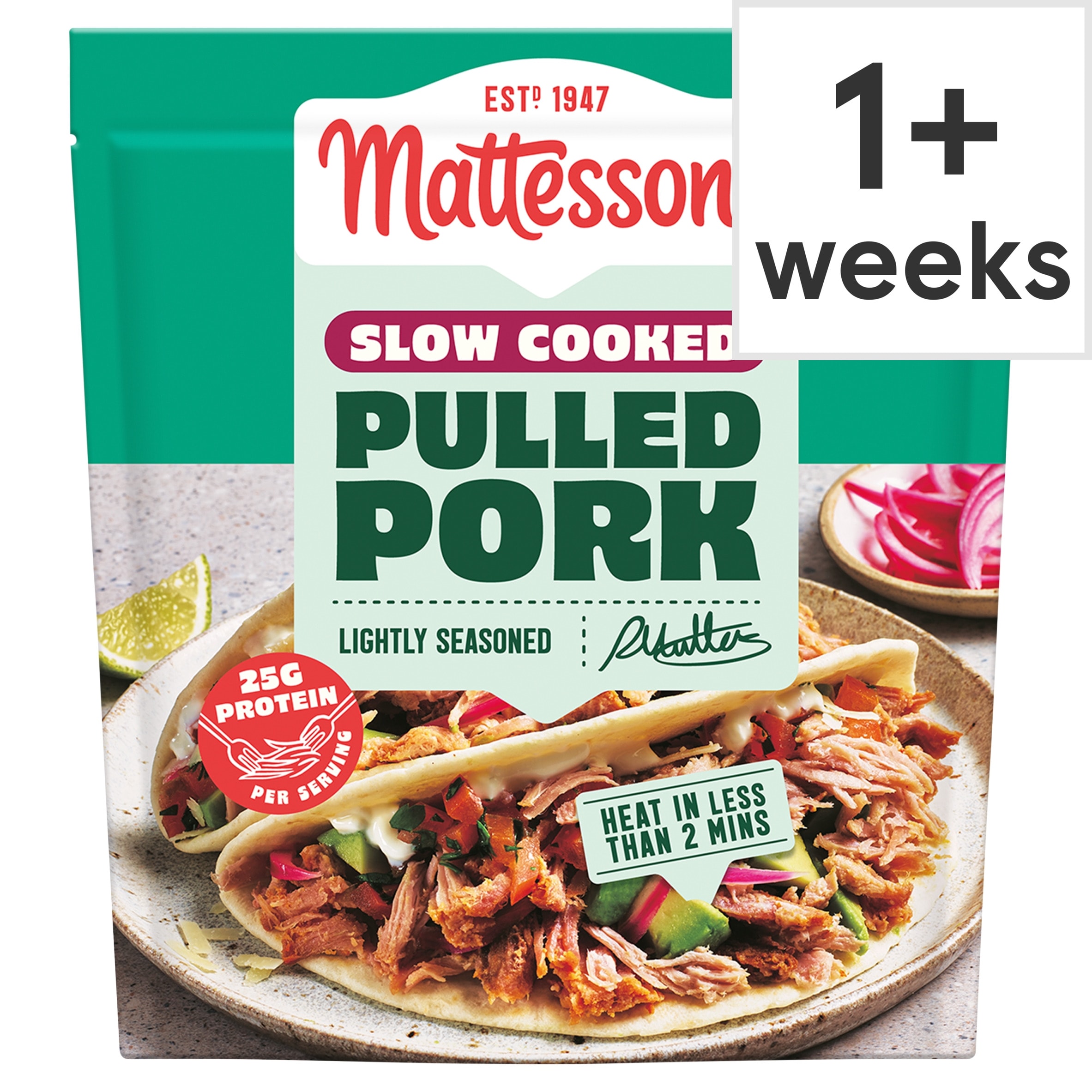 Mattessons Slow Cooked Pulled Pork 200g