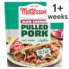 Mattessons Slow Cooked Pulled Pork 200g