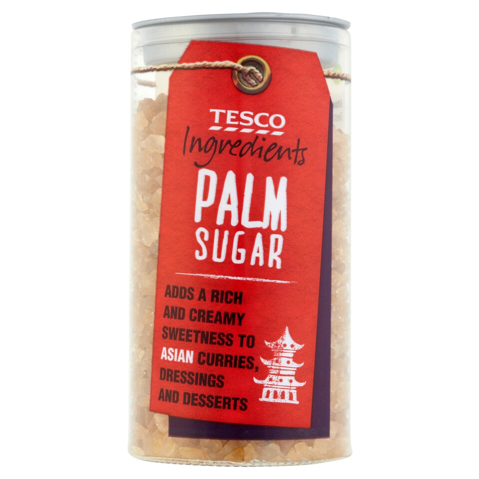 Tesco Palm Sugar 85G