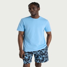F&F Pure Cotton Tropical Print Short Pyjama Set in Multi