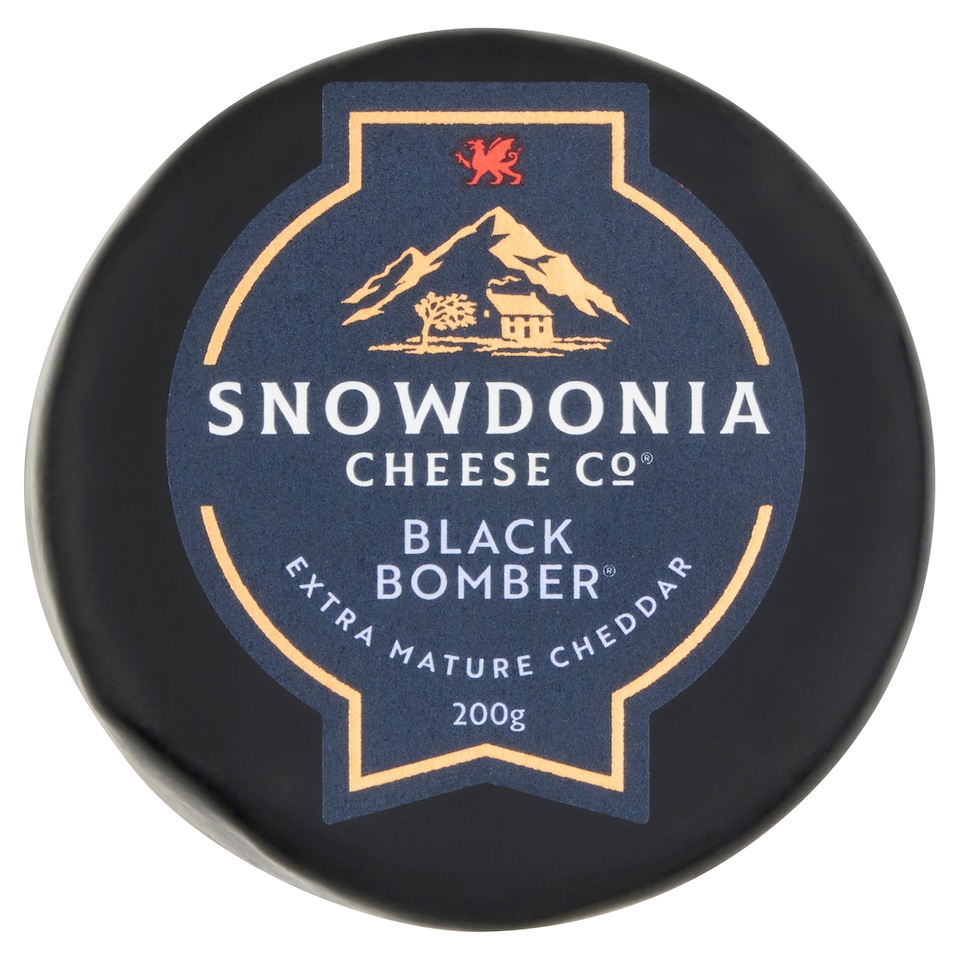 Snowdonia Cheese Co Black Bomber 200g