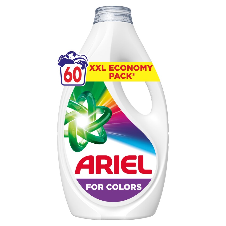 image 1 of Ariel Washing Liquid For Colors, 2.7l, 60 Washes