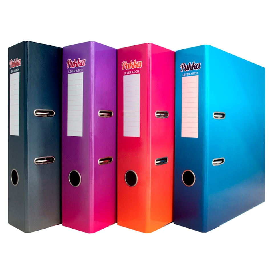 Pukka Ombre Lever Arch 