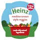 image 1 of Heinz Mediterranean Style Veggies Baby Food Tray 200g