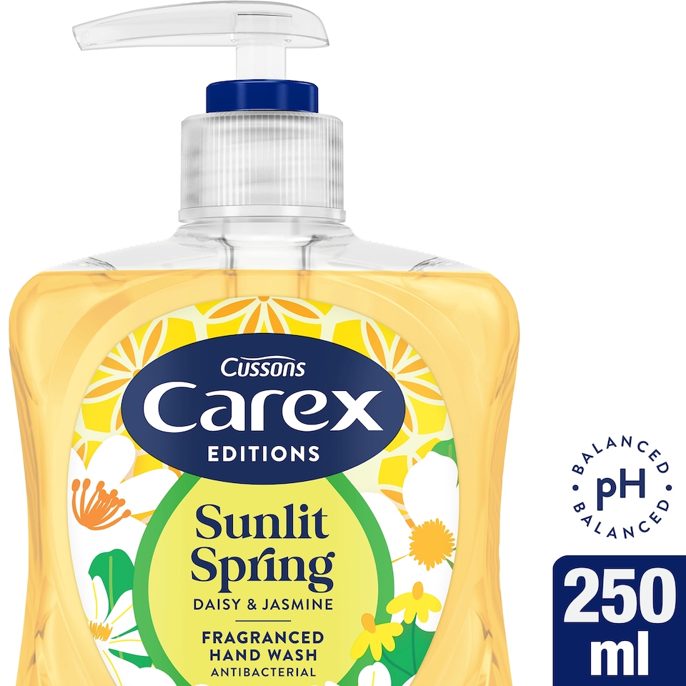 image 1 of CAREX EDITIONS SUNLIT SPRING DAISY & JASMINE HANDWASH 250ML