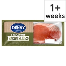 Denny Maple Cured Back Bacon 240G