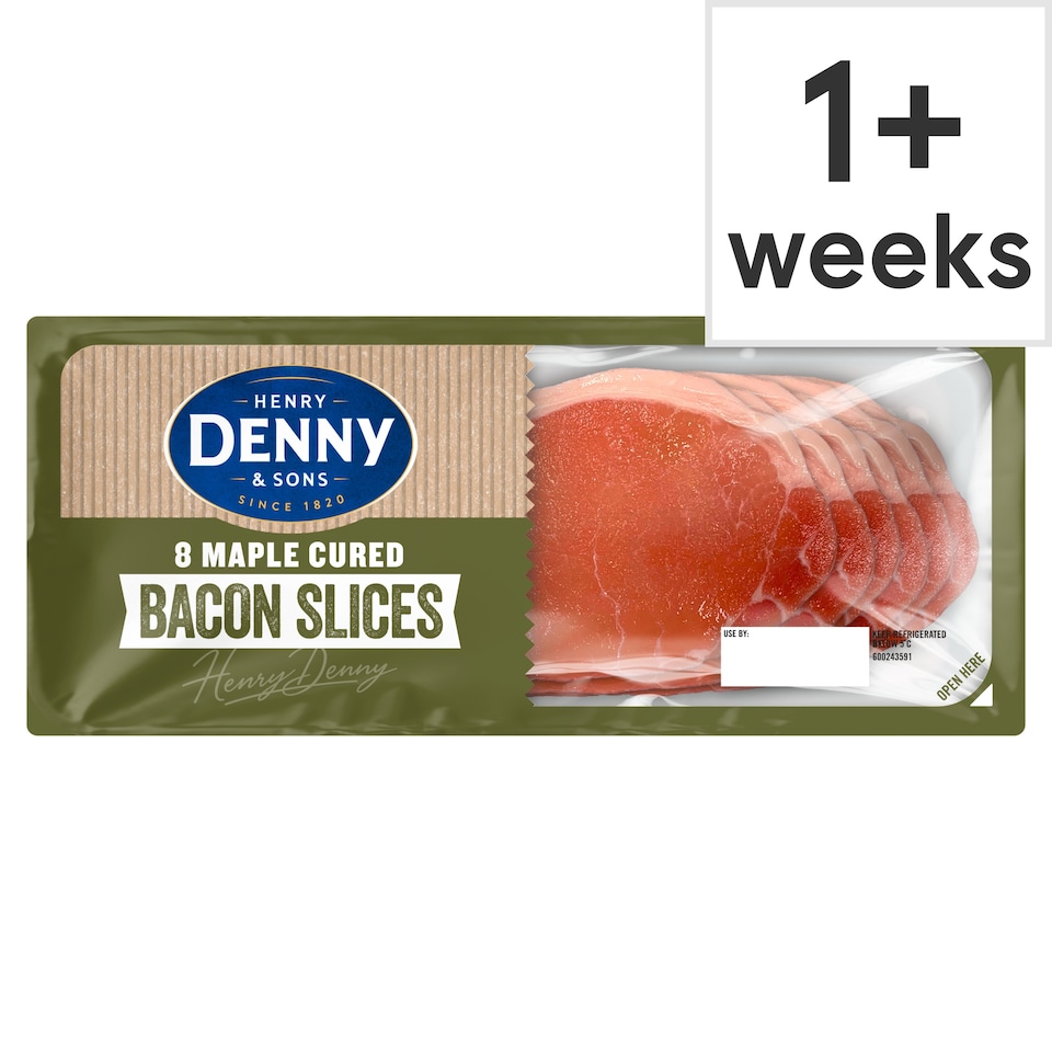 Denny Maple Cured Back Bacon 240G