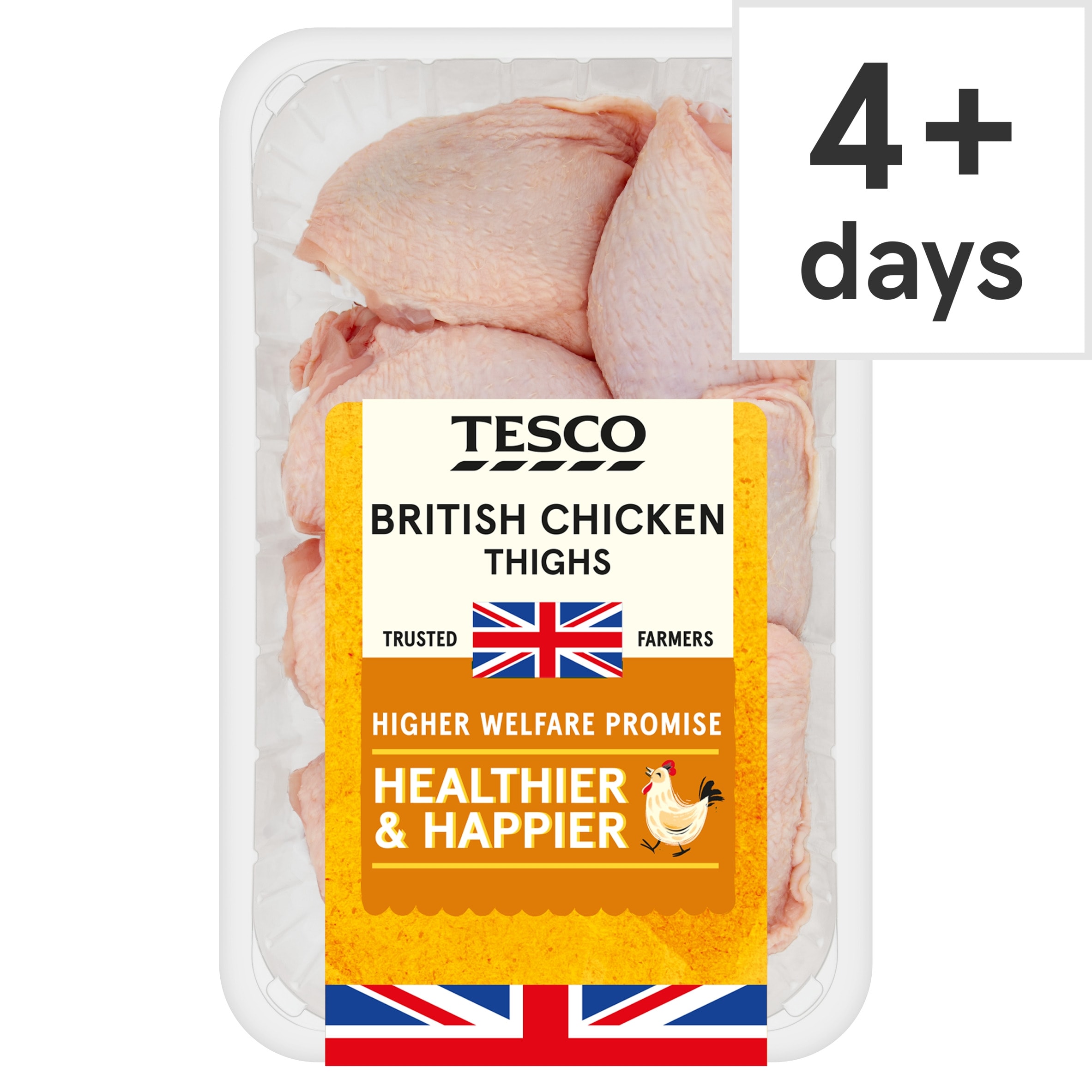 Tesco British Chicken Thighs 1Kg