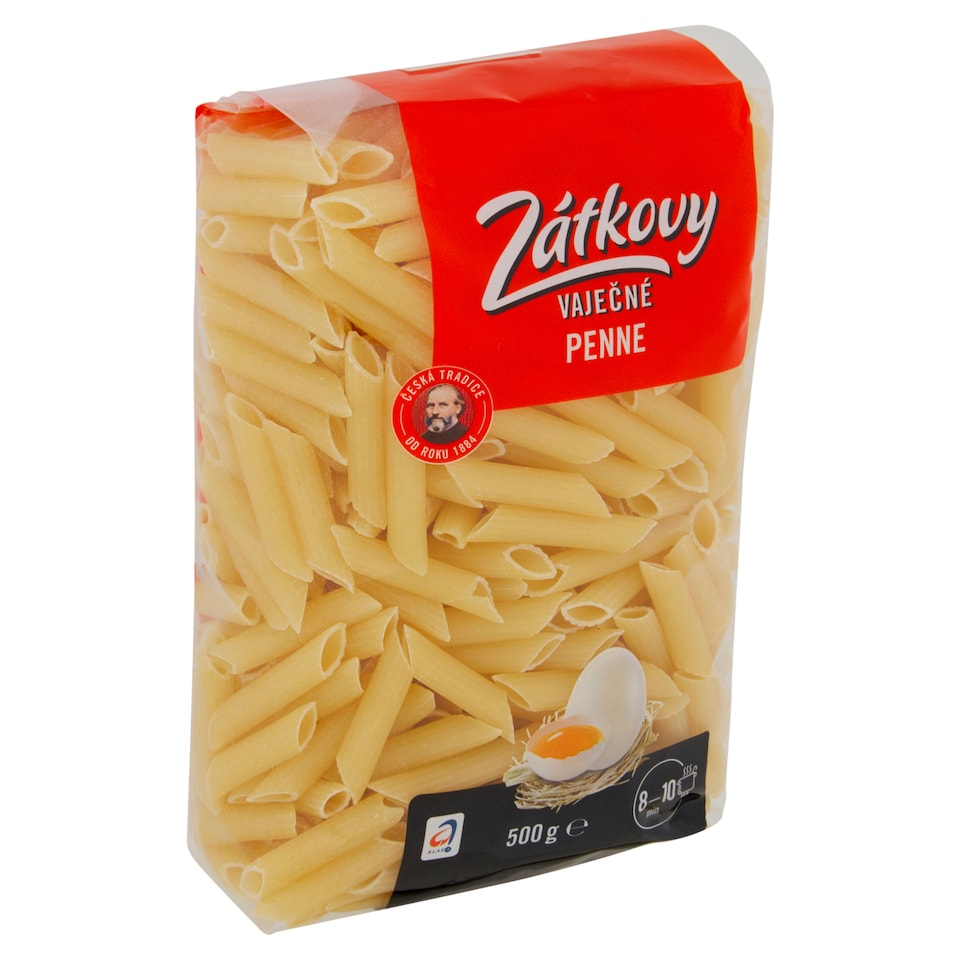 Obrázek 1 pro produkt Zátkovy Vaječné Penne 500g