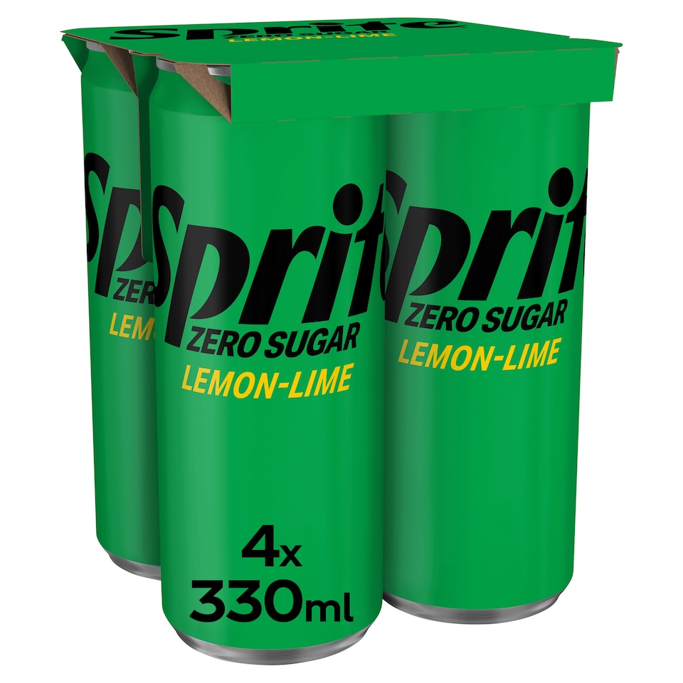 Sprite Zero 4x330ml