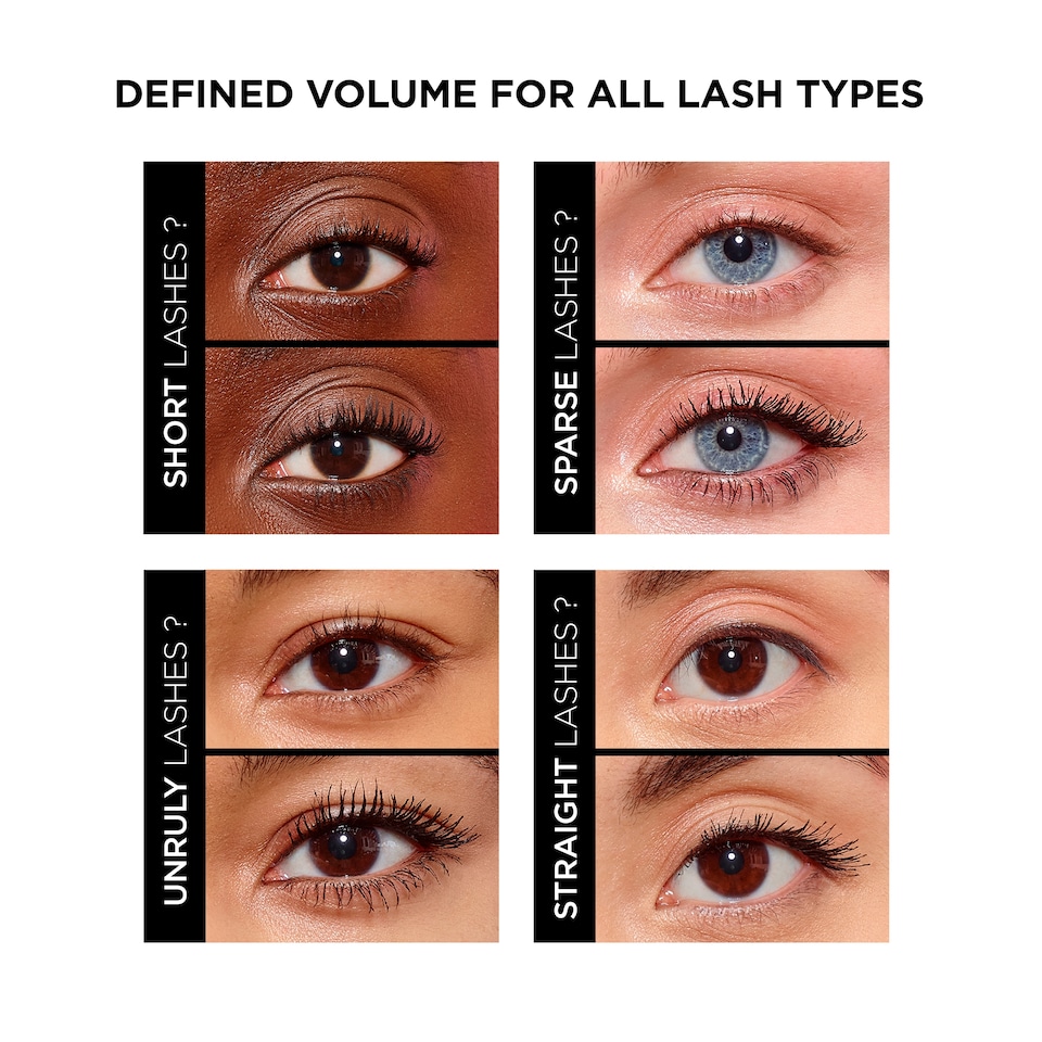 image 1 of L’Oreal Volume Lashes Balm Noir Black Mascara 8.9Ml
