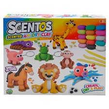 SCENTOS Scented Animal Air Dry Clay