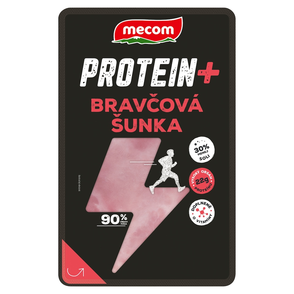 Mecom Protein Plus bravčová šunka 100 g
