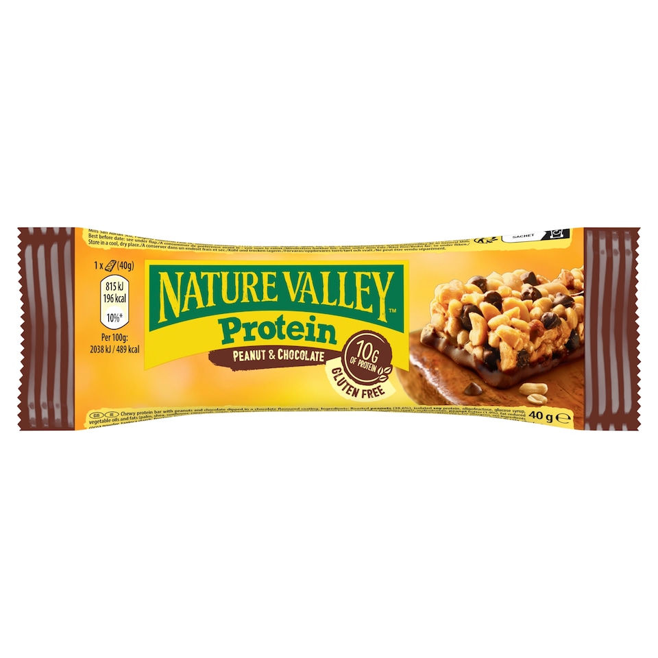 Nature Valley Protein Chocolate And Peanut Bar 40G