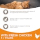 image 3 of Iams Adult 1+ Cat Food With Fresh Chicken 800G