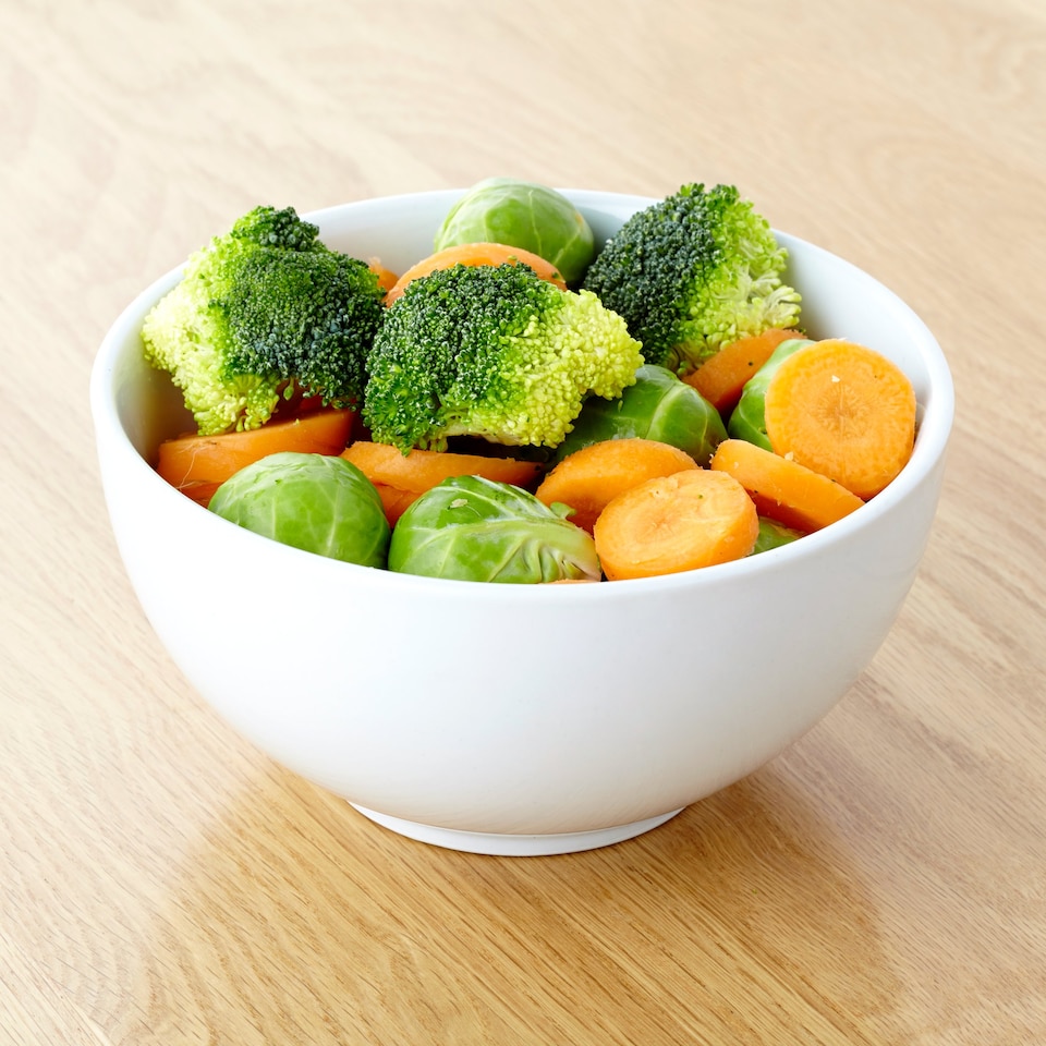 image 1 of Tesco Winter Vegetables 530G