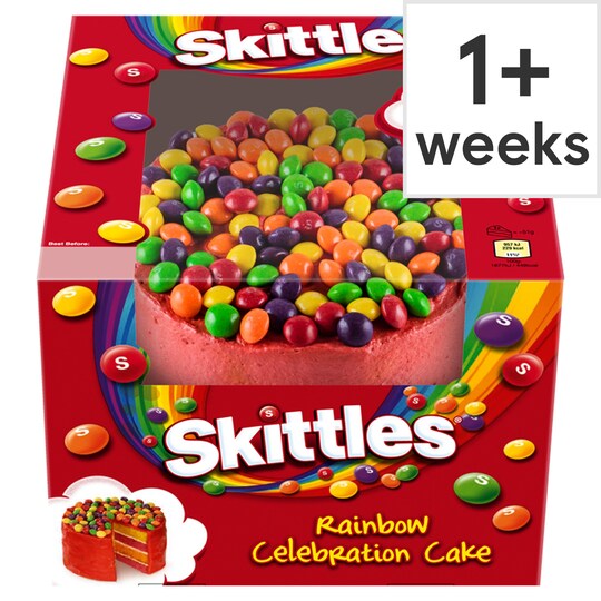 Skittles Celebration Cake Tesco Groceries