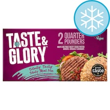 Naked Glory 2 Vegan Quarter Pounders 227g