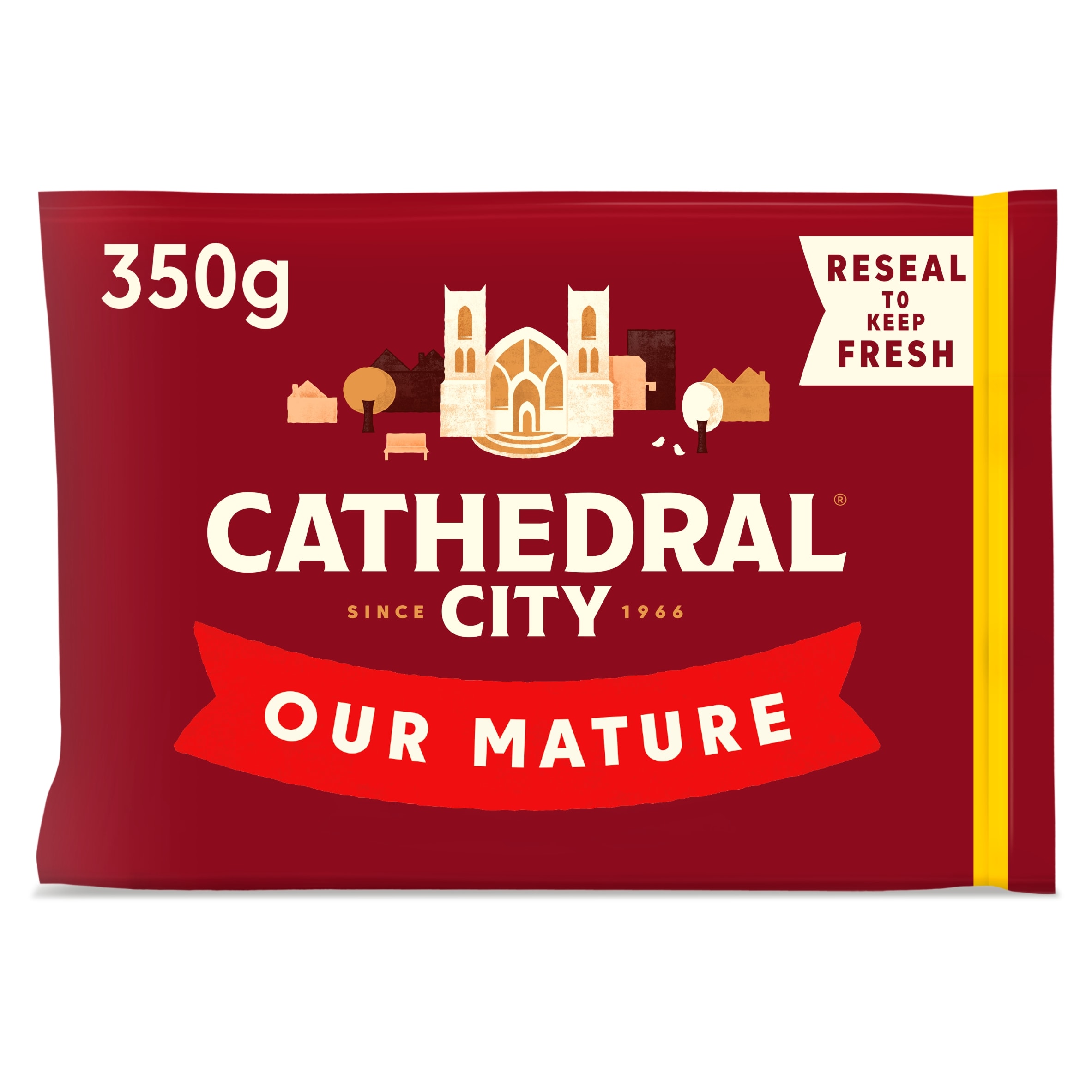 Cathedral City Mature Cheddar Cheese 350 G