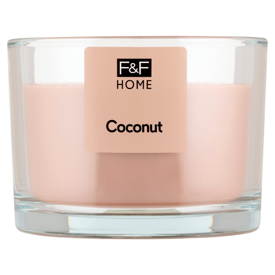 obrázok 1 z F&F Home Coconut vonná sviečka 300 g