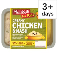McIntosh of Strathmore Kidz Creamy Chicken and mash 275g