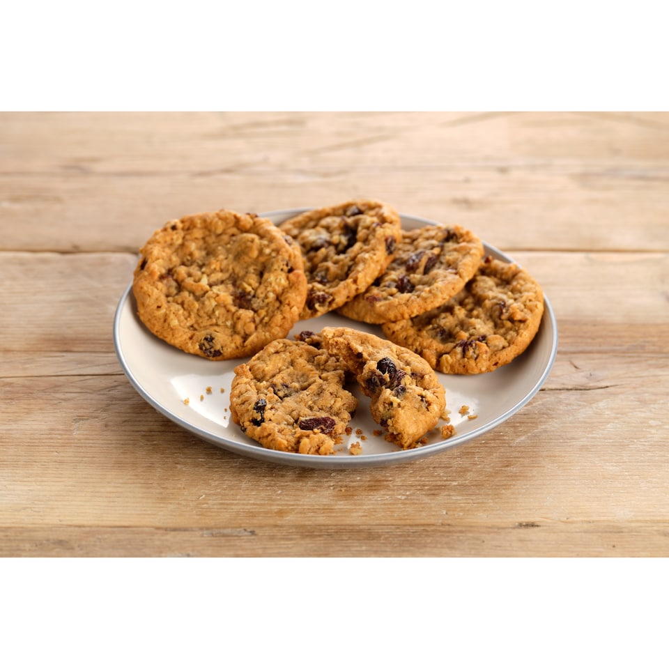 image 1 of Tesco Oat And Raisin Cookies 5 Pack
