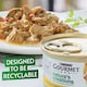 image 2 of GOURMET Nature's Creations Fish Wet Cat Food 8x85g