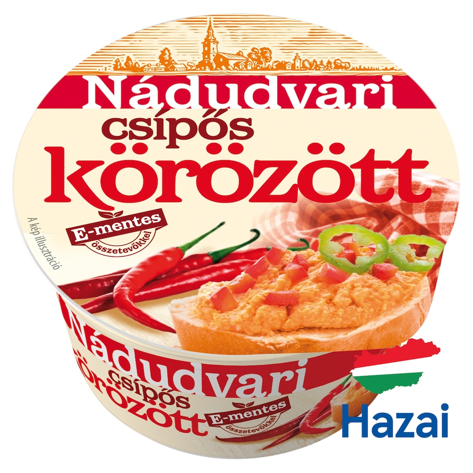 Nádudvari Hot Liptauer 135 g