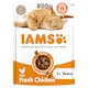image 1 of Iams Adult 1+ Cat Food With Fresh Chicken 800G