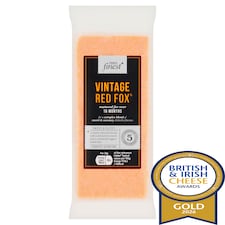 Tesco Finest Vintage Red Fox Cheese 200g