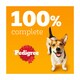 image 4 of PEDIGREE Small Dog Complete Dry with Poultry and Vegetables 1.4kg 